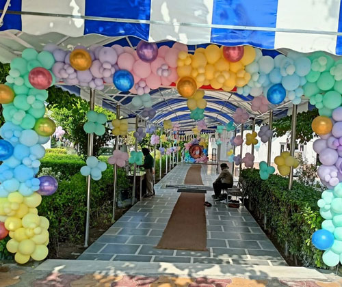 Balloon Decoration in Nangloi