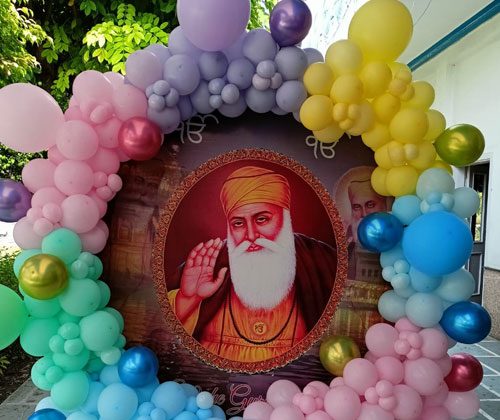 Balloon Decoration in Rajendra Place