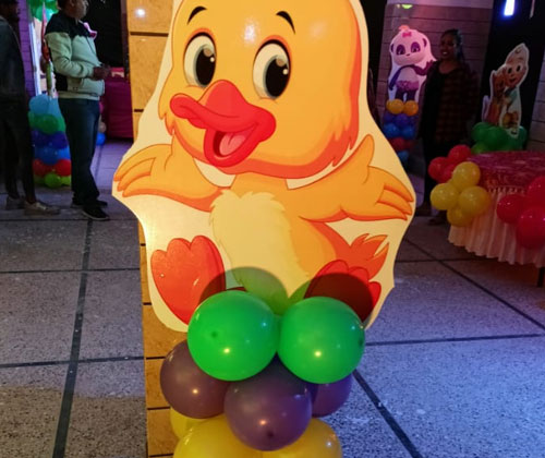 Balloon Decoration in Rajendra Place