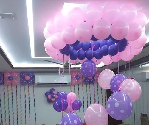 Balloon Decoration in Sarita Vihar