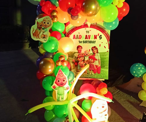 Balloon Decoration in Sarita Vihar