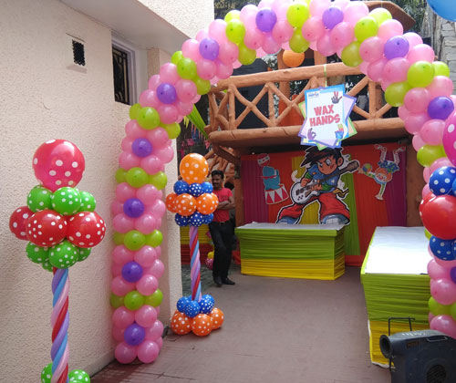 Balloon Decoration in Meera Bagh